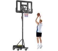 Canasta de Baloncesto Acero, Plástico SPORTNOW