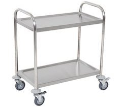 Carrito de Cocina Acero Inoxidable HOMCOM, hogar - cocina