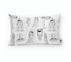 Funda de cojín Batman Features C