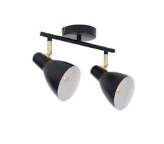 Regleta de techo Marcel (2 luces) Metal Retro - Vintage
