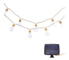 Guirnalda solar MOLLI marca ARTECONFORT