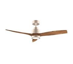 Cecotec Ventilador de techo con luz EnergySilence Aero 5295 GoldW