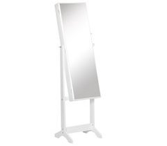 Espejo Joyero MDF, Vidrio HOMCOM, hogar - decoración hogareña