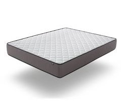 Colchon LOIRA, Espuma Adaptable, Ergonómico. Firmeza Equilibrada