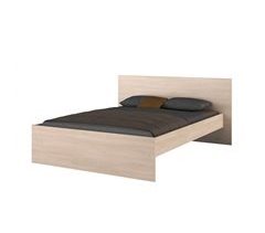 Cama Dormitorio John Estilo Natural Brooklyn