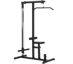 Máquina de Musculación Acero, PVC HOMCOM