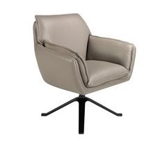 ANGEL CERDÁ Sillón giratorio piel