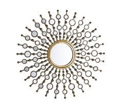 Beliani Espejo decorativo BLOIS