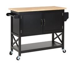 Beliani Carrito de cocina MELE 102