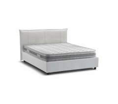 Cama doble en tela