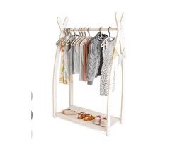 Perchero infantil MAMOI de madera natural 53