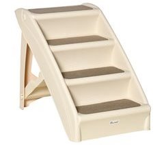 Escalera para Mascotas Plegable PP PawHut