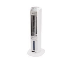 Climatizador evaporativo 70W con ionizador y 3 velocidades