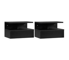 Set de 2 Mesitas de Noche Melamina HOMCOM 35