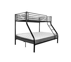 Litera de Matrimonio Doble Metalica 145x200