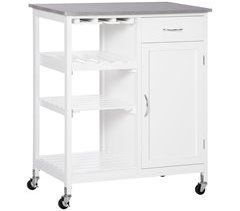 Carrito de Cocina MDF HOMCOM, hogar - cocina