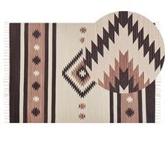 Beliani Kilim ARAGATS 140x200