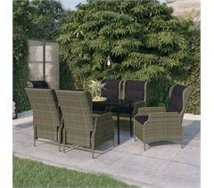 Juego de comedor para jardín