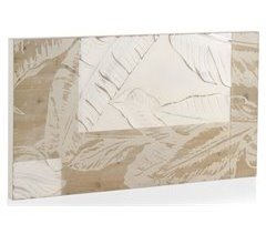 Cabecero de pared de madera 110