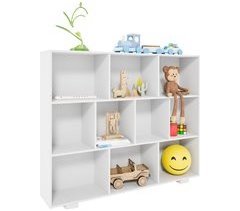 Estantería Peoria con 10 compartimientos