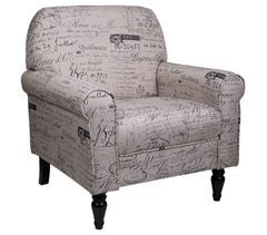 Sillón tapizado