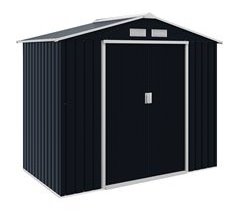 Caseta de Jardín Acero Galvanizado Outsunny 213