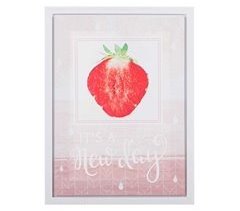 Cuadro de canvas impreso con marco