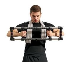 Extensor de Pecho Acero Inoxidable SPORTNOW
