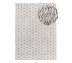 Alfombra geométrica con relieve BARESA - ATTICGO 133x190
