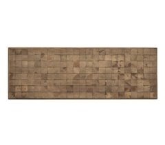 Cabecero de bloque de madera 109