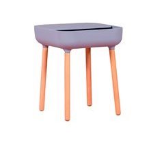 Mesa auxiliar estilo nórdico - Pop 33x39