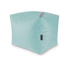 Puff Cuadrado Polipiel Exterior Happers