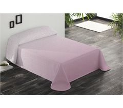 Colcha BARI Color rosa.
