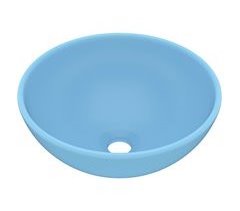 Lavabo de lujo redondo cerámica