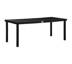 Mesa de Jardín Aluminio Outsunny