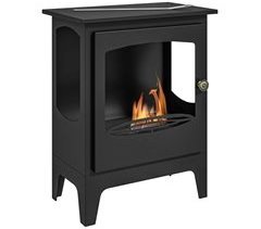 Chimenea de Etanol Acero, Acero inoxidable HOMCOM