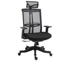 Silla de Oficina Poliéster, Espuma y Nylon Vinsetto
