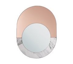 Beliani Espejo decorativo RETY