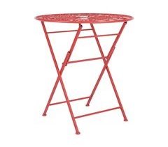 Beliani Mesa de jardín SCARIO