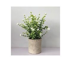 Planta artificial ELINOR con maceta