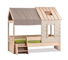 Cama infantil casita
