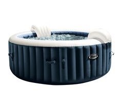 Spa jacuzzi hinchable INTEX 4 personas Bubble Massage Navy