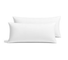 Pack 2 Almohadas Fibra y Viscoelástica Tejido Strech Aloe Vera 75x40