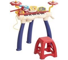 Piano Electrónico Infantil ABS, PP AIYAPLAY