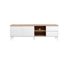 Mueble Tv Linz 2 Puertas 2 Cajones