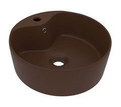 Lavabo lujoso con rebosadero cerámica