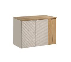 Mueble bajo lavabo 3 puertas Manoa