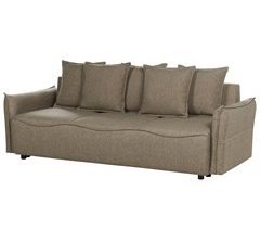 Beliani Sofá cama Poliéster KRAMA