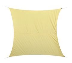 Toldo de Vela Rectangular Poliéster Outsunny 300x400