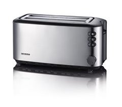 Tostador Automático de 2 ranuras largas Severin AT 2509 - 1400 W